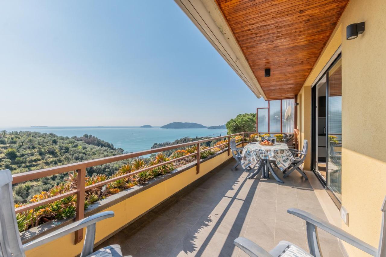 Apartamento Eco Del Silenzio Lerici Exterior foto
