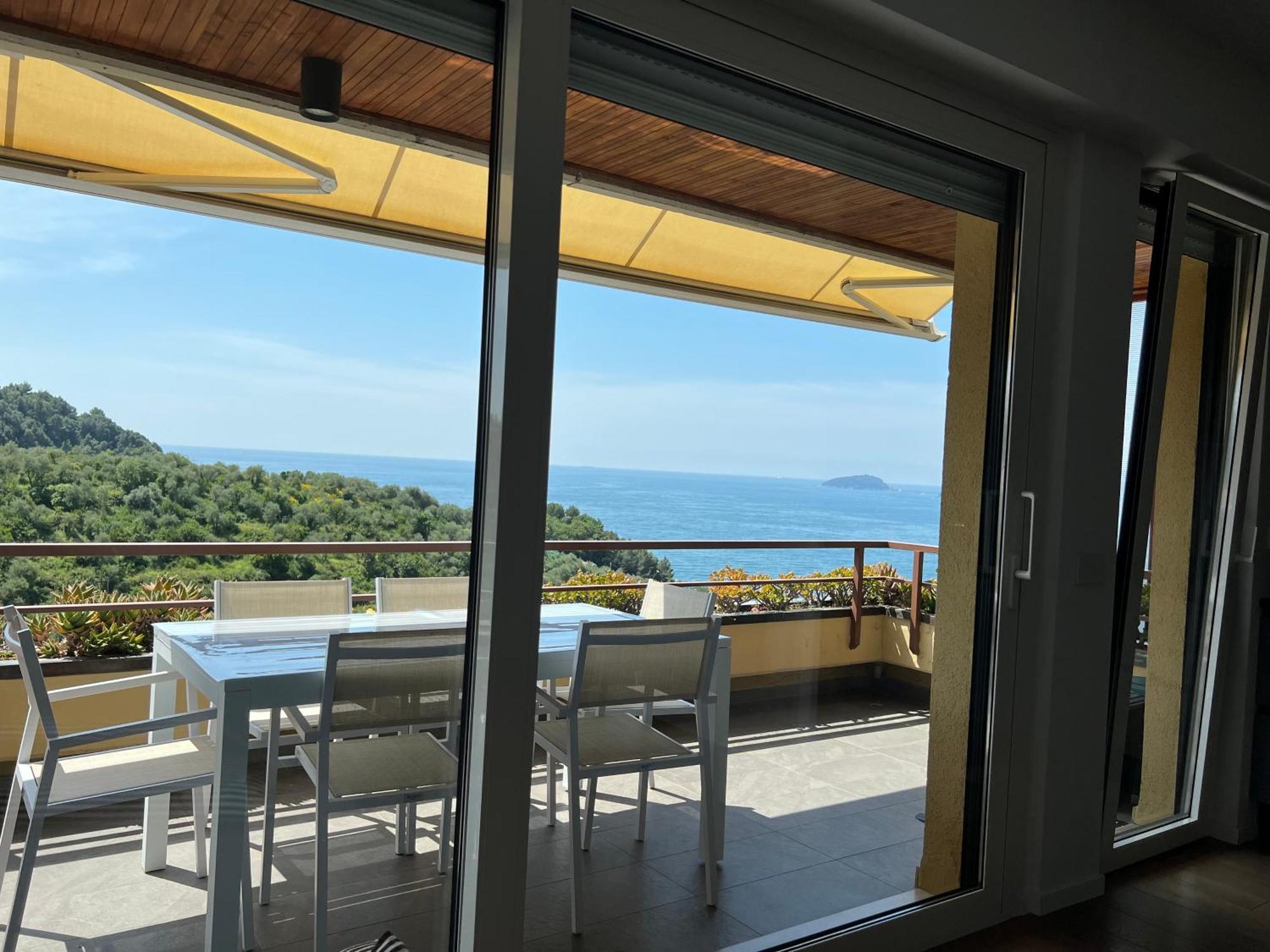 Apartamento Eco Del Silenzio Lerici Exterior foto